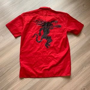 Dickies Fireball Button up